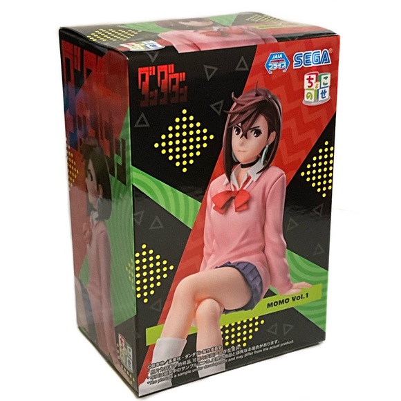 Figurines Dandadan – Momo & Aira – SEGA – Édition Premium Neuve – Japon